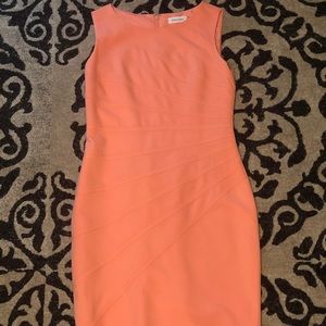 Calvin Klein dress. Size 4. WORN ONCE. Dry-cleaned